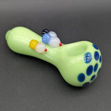 4" Cupcake Polka Dot Hand Pipe