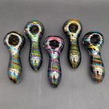 4" Dichro Twist Hand Pipe-Avernic Smoke Shop