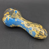 4" Flower Print Assorted Hand Pipes