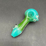 4" Fritted Color Fade Hand Pipe-Avernic Smoke Shop