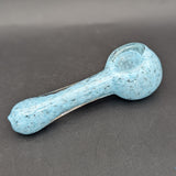 4" Fritted Dry Spoon Pipe