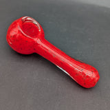 4" Fritted Dry Spoon Pipe