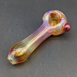 4" Fritted Spoon Pipes - by Branded Glass-Avernic Smoke Shop