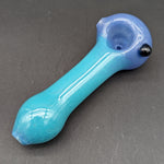 4" Fritted Spoon Pipes - by Branded Glass-Avernic Smoke Shop