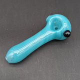 4" Fritted Spoon Pipes - by Branded Glass-Avernic Smoke Shop