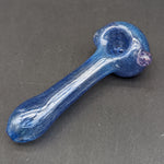 4" Fritted Spoon Pipes - by Branded Glass-Avernic Smoke Shop