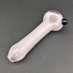 4" Fritted Spoon Pipes - by Branded Glass