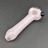 4" Fritted Spoon Pipes - by Branded Glass
