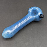 4" Fritted Spoon Pipes - by Branded Glass