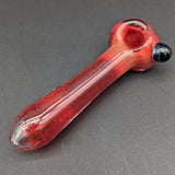 4" Fritted Spoon Pipes - by Branded Glass