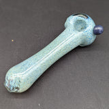 4" Fritted Spoon Pipes - by Branded Glass