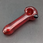 4" Fritted Spoon Pipes - by Branded Glass-Avernic Smoke Shop