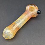 4" Fritted Spoon Pipes - by Branded Glass