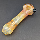 4" Fritted Spoon Pipes - by Branded Glass