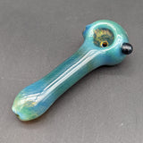 4" Fritted Spoon Pipes - by Branded Glass-Avernic Smoke Shop