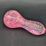 4" Glycerin Sparkle Steamroller Spoon Pipe