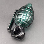 4" Grenade Style Dry Pipe-Avernic Smoke Shop