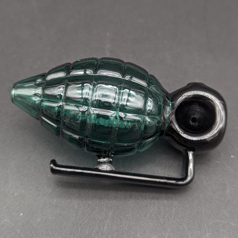 4" Grenade Style Dry Pipe-Avernic Smoke Shop