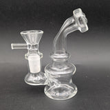 4" Micro Bent Neck Bong