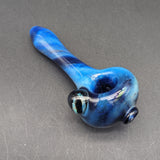 4" Multi Color Twist Pipes - Reading Glass Militia
