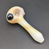 4" Multi Color Twist Pipes - Reading Glass Militia
