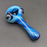 4" Multi Color Twist Pipes - Reading Glass Militia