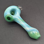 4" Multi Color Twist Pipes - Reading Glass Militia