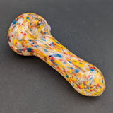 4" Rainbow Fritted Spoon Pipe