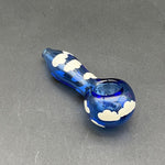 4" Sky High Clouds Hand Pipe