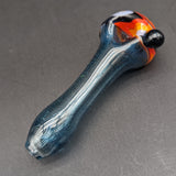 4" Speckled Wig Wag Spoon Pipe - by Branded Glass-Avernic Smoke Shop