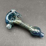 4" Worked Spoon Pipes - By Homie G Glass