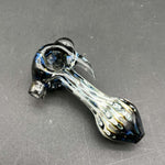 4" Worked Spoon Pipes - By Homie G Glass