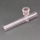 4" XL Steamroller Pipe - Colored Glass - Avernic Smoke Shop