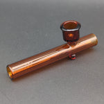 4" XL Steamroller Pipe - Colored Glass - Avernic Smoke Shop