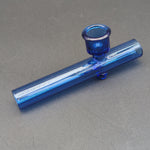 4" XL Steamroller Pipe - Colored Glass - Avernic Smoke Shop