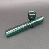 4" XL Steamroller Pipe - Colored Glass - Avernic Smoke Shop