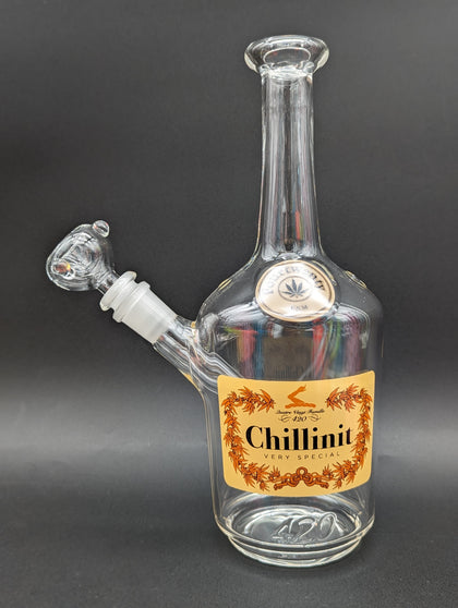 420 Chillin It - Liquor Bottle Shaped Bong