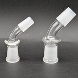 45 Degree Angle Adapters - 14mm and 18mm-Avernic Smoke Shop