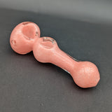 4.5" Double Bowl Solid Color Pipe-Avernic Smoke Shop