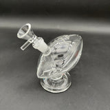 4.5" SeshGear Foot Ballers Glass Water Pipe