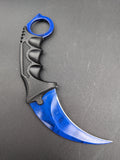 5" Karambit Curved Hunting Knife