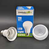 5" Light Bulb Stash Jar