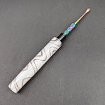 5" Marbled Glass and Metal Dab Tools-Avernic Smoke Shop