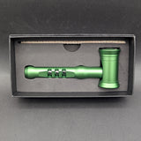 5" Metal and Glass Hammer Hand Pipe