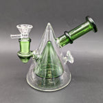 5" Multi Hole Pyramid Water Pipe