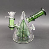 5" Multi Hole Pyramid Water Pipe