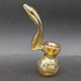 5" Solid Color Simple Glass Bubbler