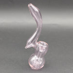 5" Solid Color Simple Glass Bubbler - Avernic Smoke Shop