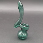 5" Solid Color Simple Glass Bubbler - Avernic Smoke Shop