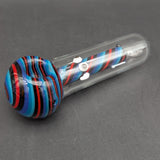 5" Wig Wag  Face Hand Pipe-Avernic Smoke Shop
